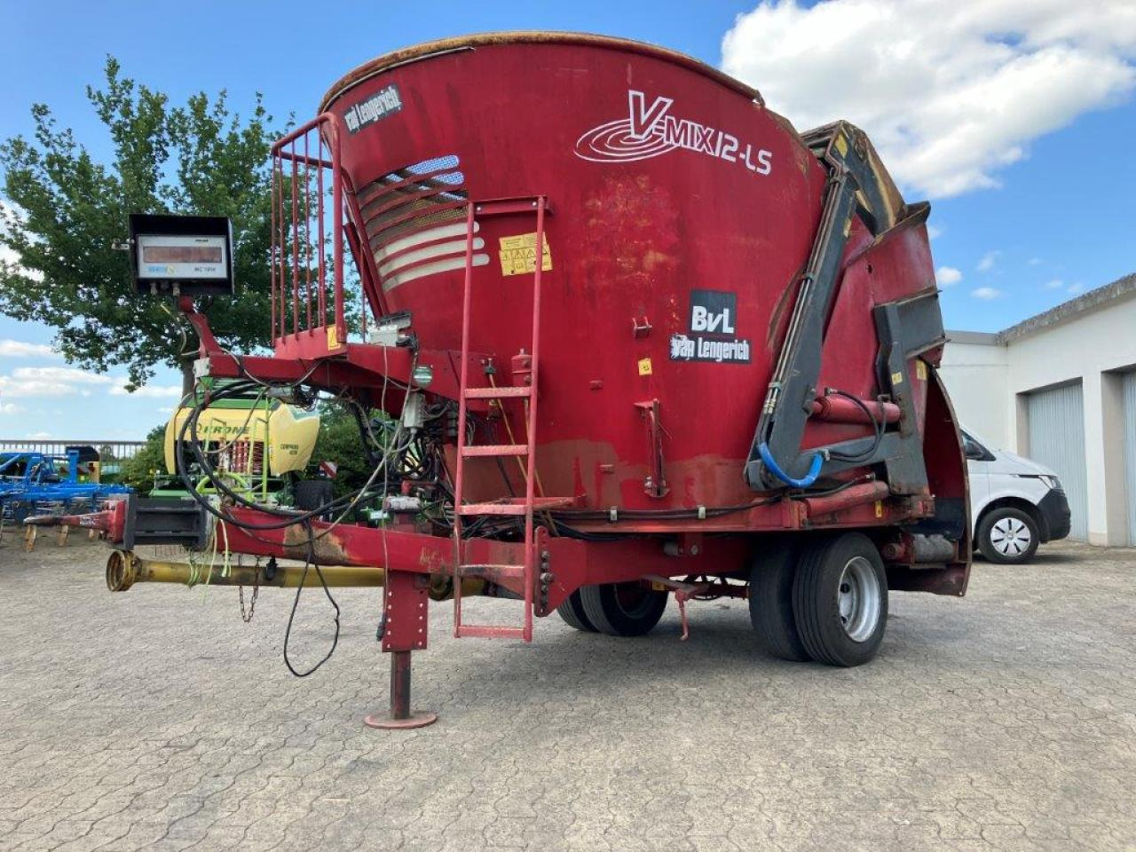 BVL - van Lengerich V Mix 12 LS - Mixer-pengumpan: gambar 3 BVL - van Lengerich V Mix 12 LS - Mixer-pengumpan: gambar 3