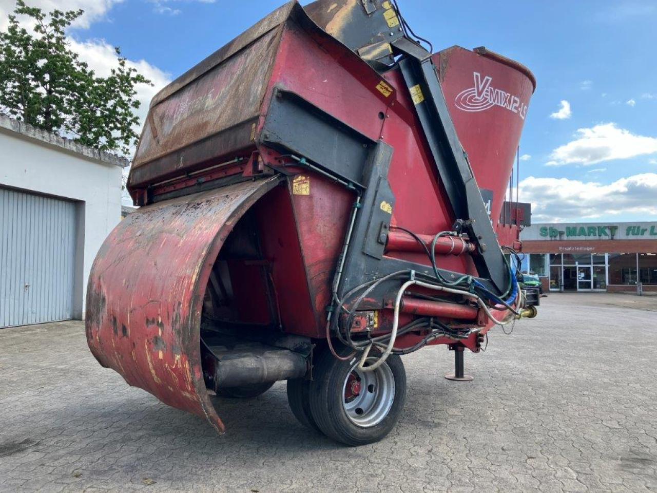 BVL - van Lengerich V Mix 12 LS - Mixer-pengumpan: gambar 5 BVL - van Lengerich V Mix 12 LS - Mixer-pengumpan: gambar 5