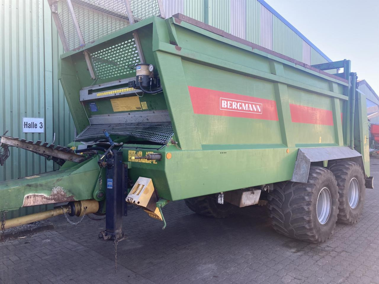 Bergmann TSW 4190 S - Penyebar kotoran: gambar 1 Bergmann TSW 4190 S - Penyebar kotoran: gambar 1