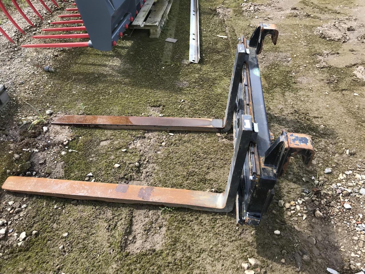 Bressel 2,5 to (1300 mm Zinken) - Garpu rumput untuk Peralatan pertanian: gambar 3 Bressel 2,5 to (1300 mm Zinken) - Garpu rumput untuk Peralatan pertanian: gambar 3