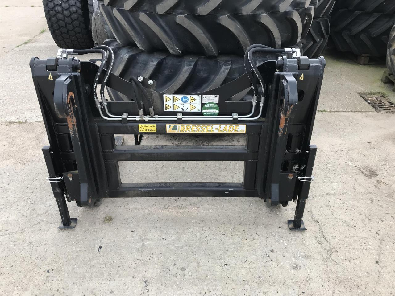 Bressel Poltergabel - Pemuat depan untuk traktor: gambar 3 Bressel Poltergabel - Pemuat depan untuk traktor: gambar 3