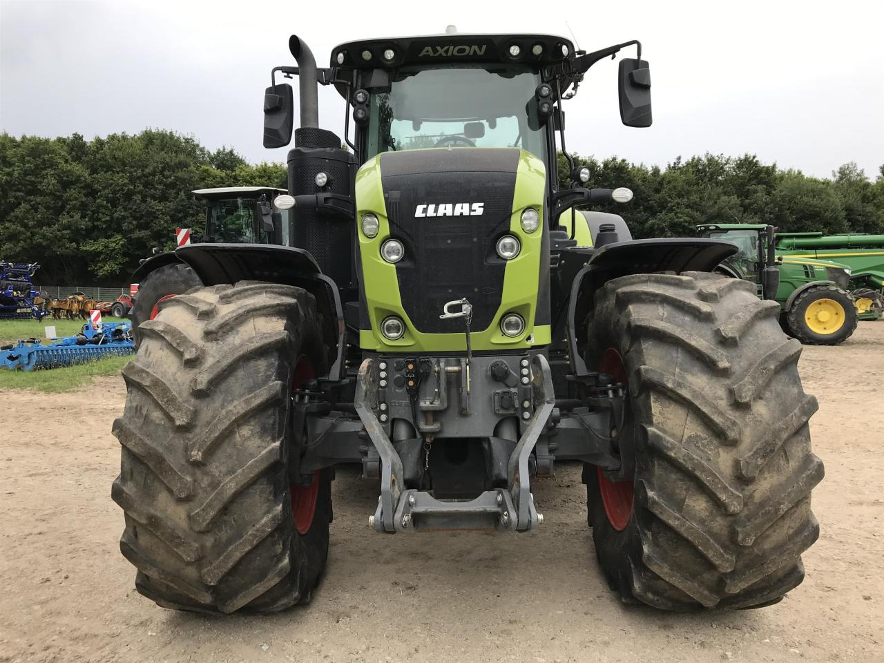CLAAS Axion 920 - Traktor: gambar 3 CLAAS Axion 920 - Traktor: gambar 3