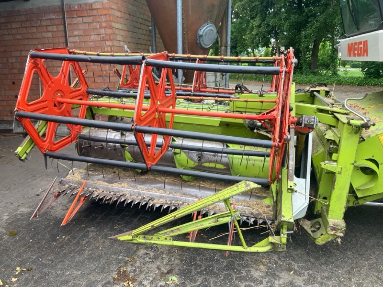 CLAAS Dominator 218 Mega - Pemanen gabungan: gambar 5 CLAAS Dominator 218 Mega - Pemanen gabungan: gambar 5