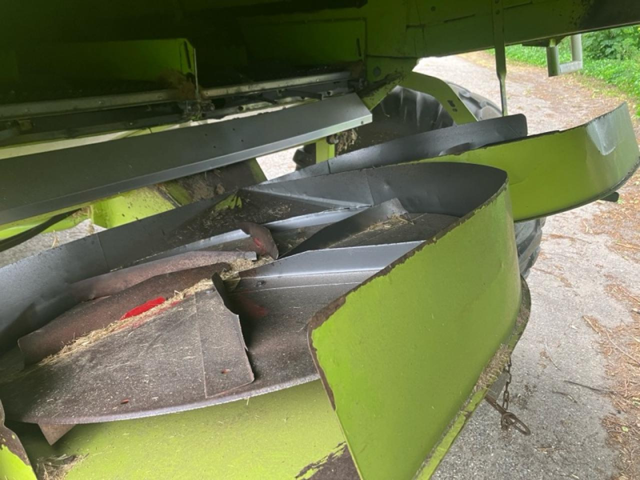 CLAAS Dominator 218 Mega - Pemanen gabungan: gambar 4 CLAAS Dominator 218 Mega - Pemanen gabungan: gambar 4