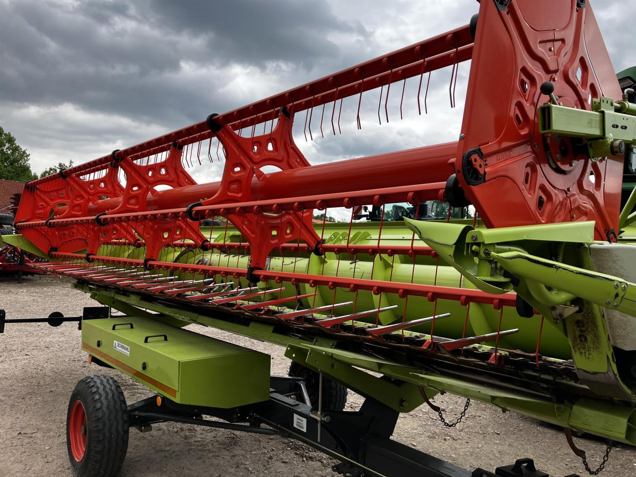 CLAAS Lexion 650 - Pemanen gabungan: gambar 5 CLAAS Lexion 650 - Pemanen gabungan: gambar 5