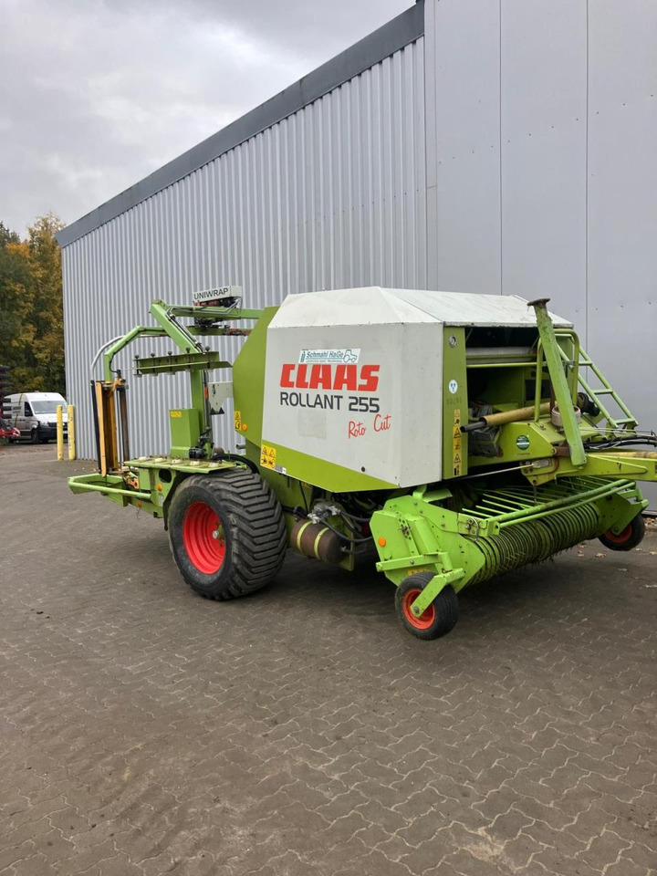 CLAAS Rollant 255 - Baler bulat: gambar 3 CLAAS Rollant 255 - Baler bulat: gambar 3