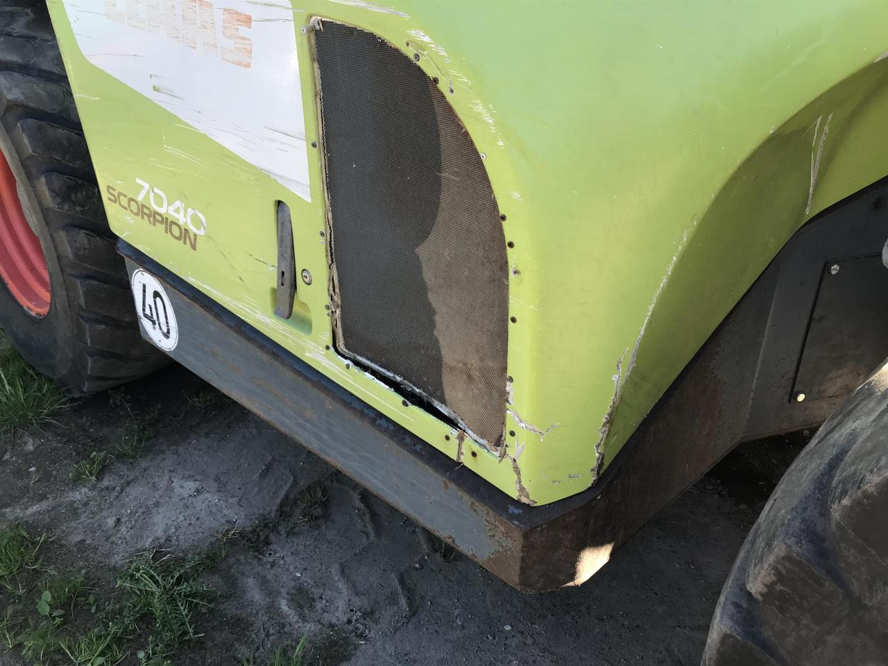 CLAAS Scorpion 7040 - Telehandler: gambar 5 CLAAS Scorpion 7040 - Telehandler: gambar 5