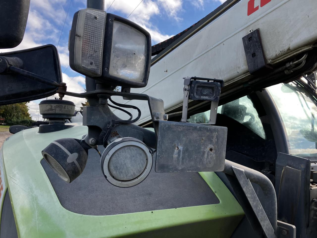 CLAAS Scorpion 7055 - Telehandler: gambar 5 CLAAS Scorpion 7055 - Telehandler: gambar 5