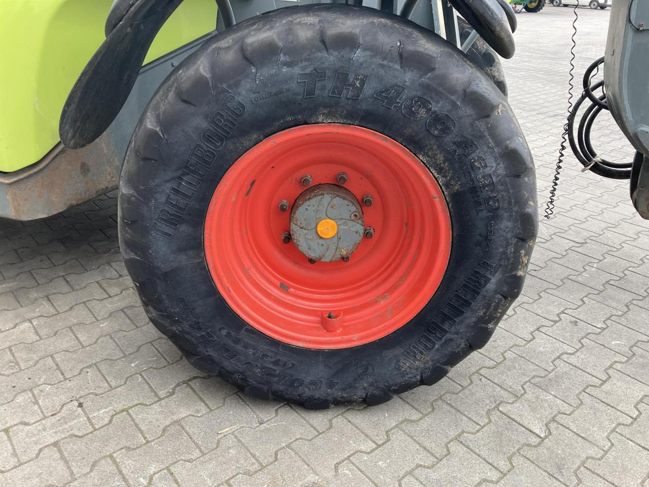 CLAAS Scorpion 9040 VariPower - Telehandler: gambar 4 CLAAS Scorpion 9040 VariPower - Telehandler: gambar 4