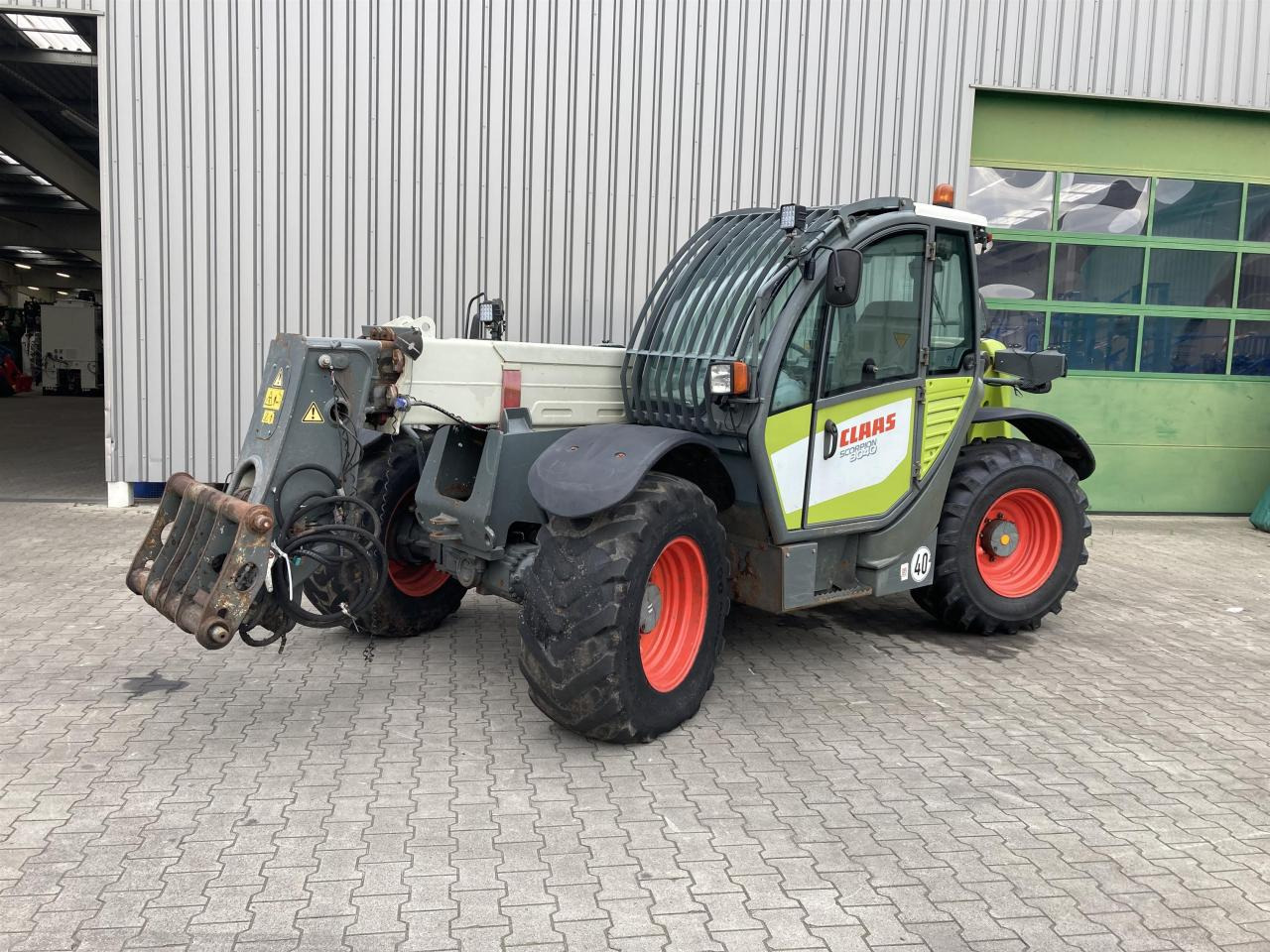 CLAAS Scorpion 9040 VariPower - Telehandler: gambar 1 CLAAS Scorpion 9040 VariPower - Telehandler: gambar 1