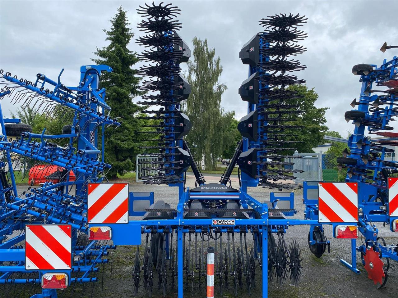 Carré Rotanet Control 6,5 - Mesin pengolahan tanah: gambar 4 Carré Rotanet Control 6,5 - Mesin pengolahan tanah: gambar 4