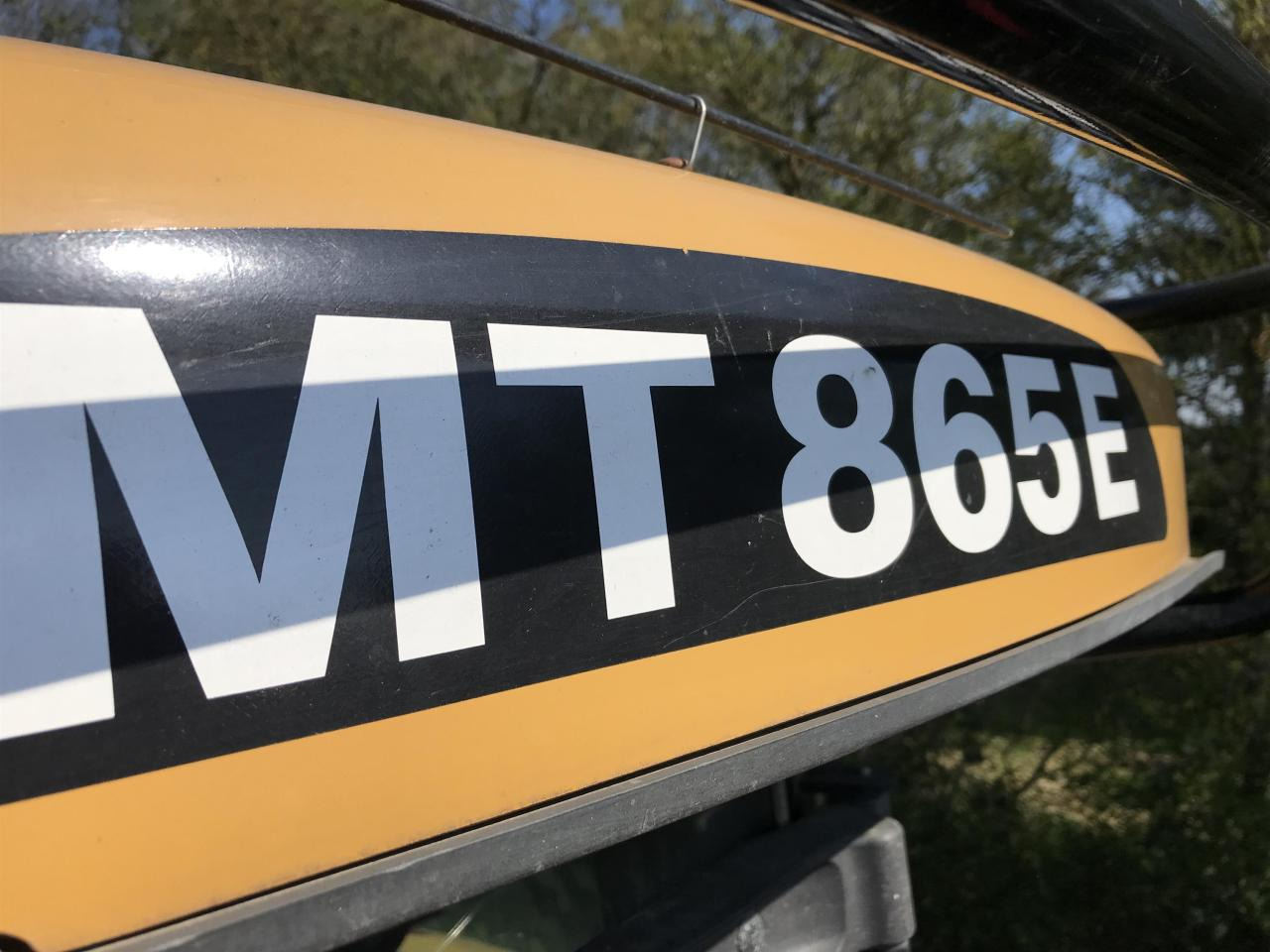 Challenger MT865E - Traktor terlacak: gambar 3 Challenger MT865E - Traktor terlacak: gambar 3