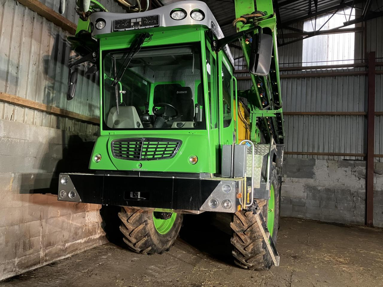 Dammann DT 2500H - Penyemprot tertinggal: gambar 2 Dammann DT 2500H - Penyemprot tertinggal: gambar 2