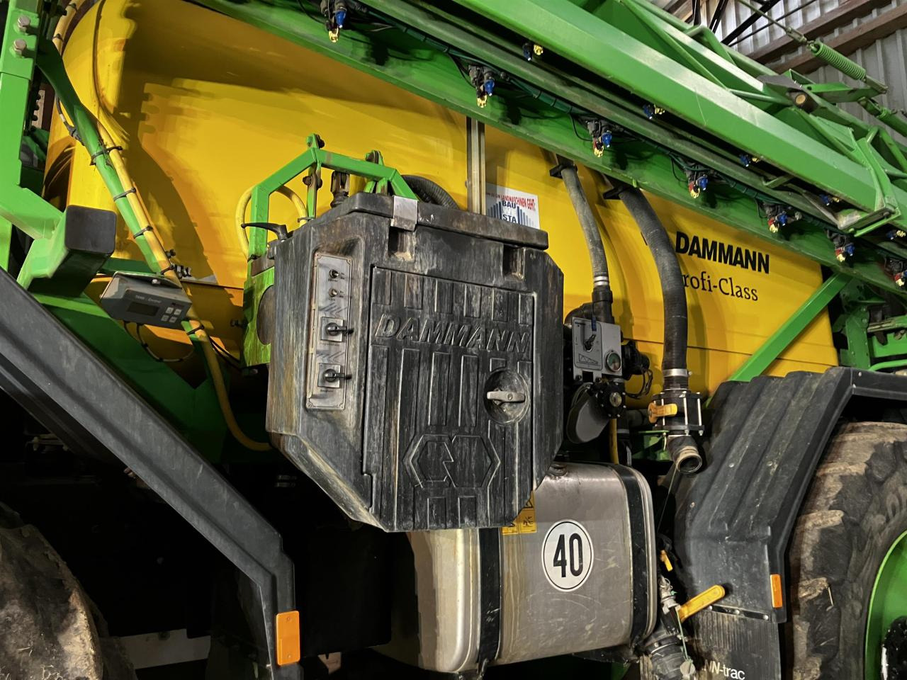 Dammann DT 2500H - Penyemprot tertinggal: gambar 4 Dammann DT 2500H - Penyemprot tertinggal: gambar 4