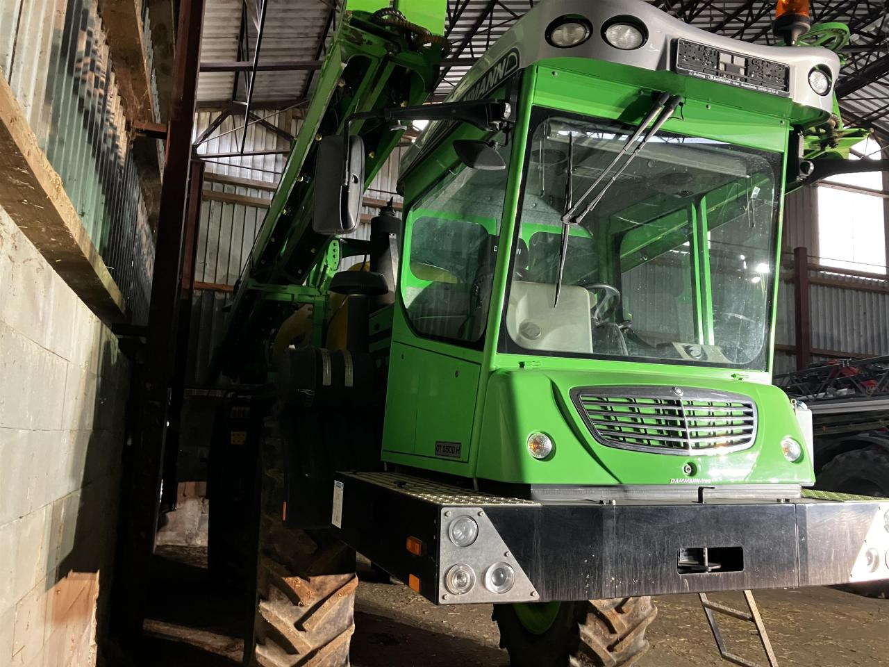 Dammann DT 2500H - Penyemprot tertinggal: gambar 3 Dammann DT 2500H - Penyemprot tertinggal: gambar 3