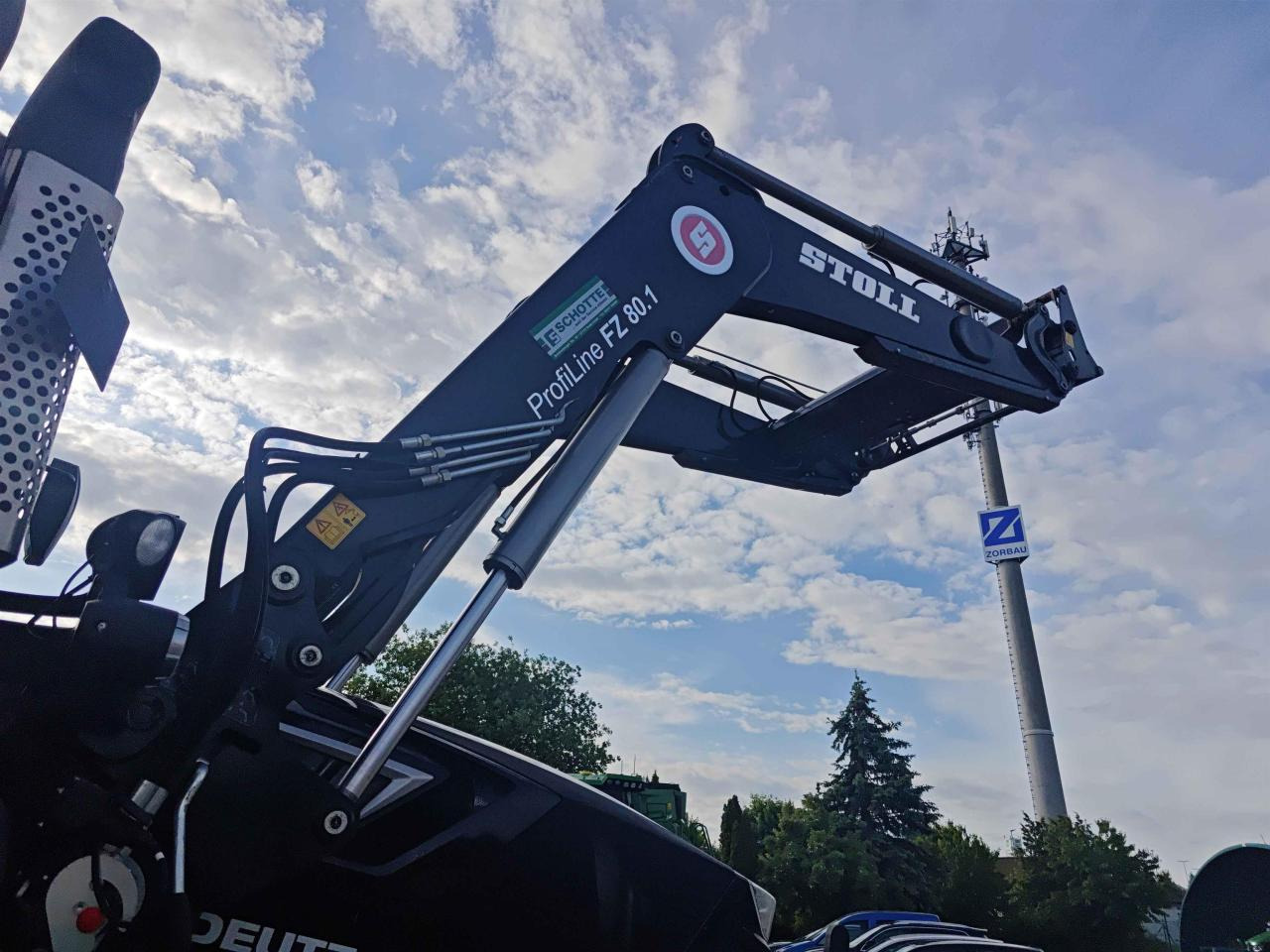 Deutz-Fahr 6215 TTV - Traktor: gambar 5 Deutz-Fahr 6215 TTV - Traktor: gambar 5