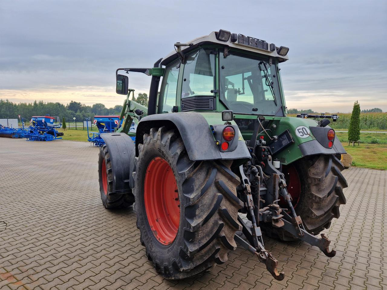 Fendt 714 Vario - Traktor: gambar 3 Fendt 714 Vario - Traktor: gambar 3