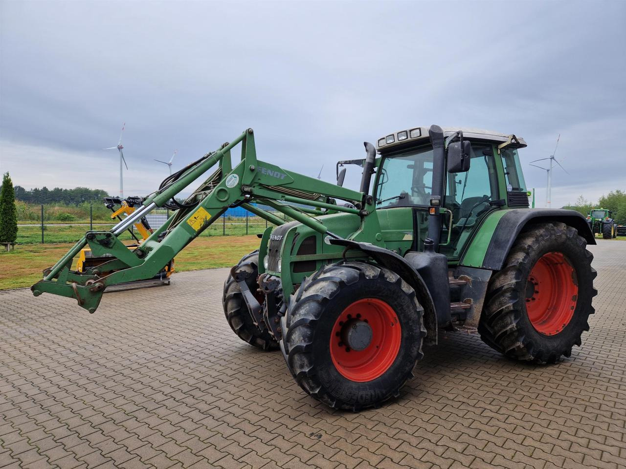 Fendt 714 Vario - Traktor: gambar 4 Fendt 714 Vario - Traktor: gambar 4