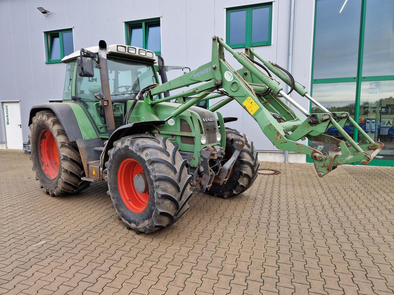 Fendt 714 Vario - Traktor: gambar 1 Fendt 714 Vario - Traktor: gambar 1
