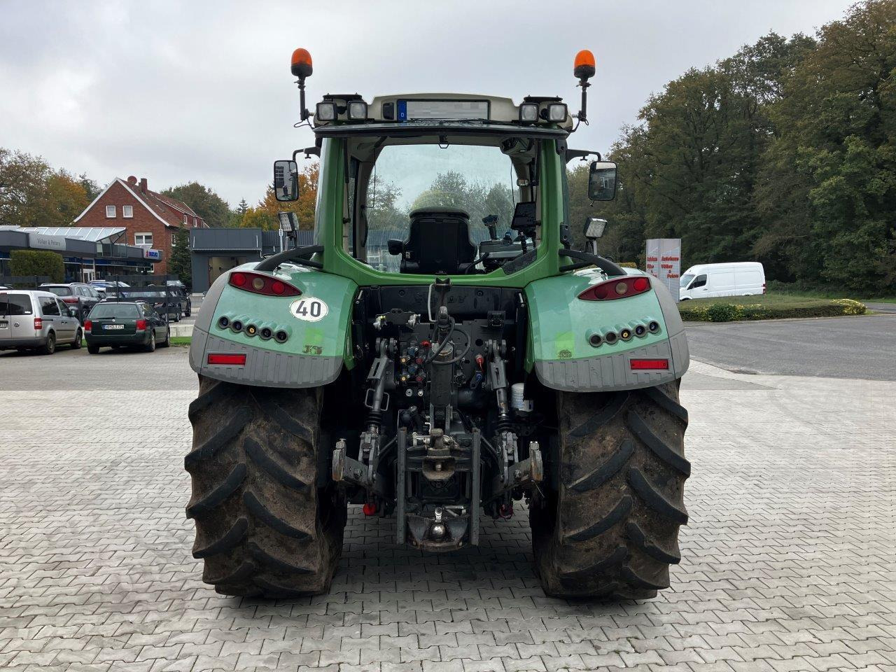 Fendt 716 Vario Profi Plus - Traktor: gambar 4 Fendt 716 Vario Profi Plus - Traktor: gambar 4