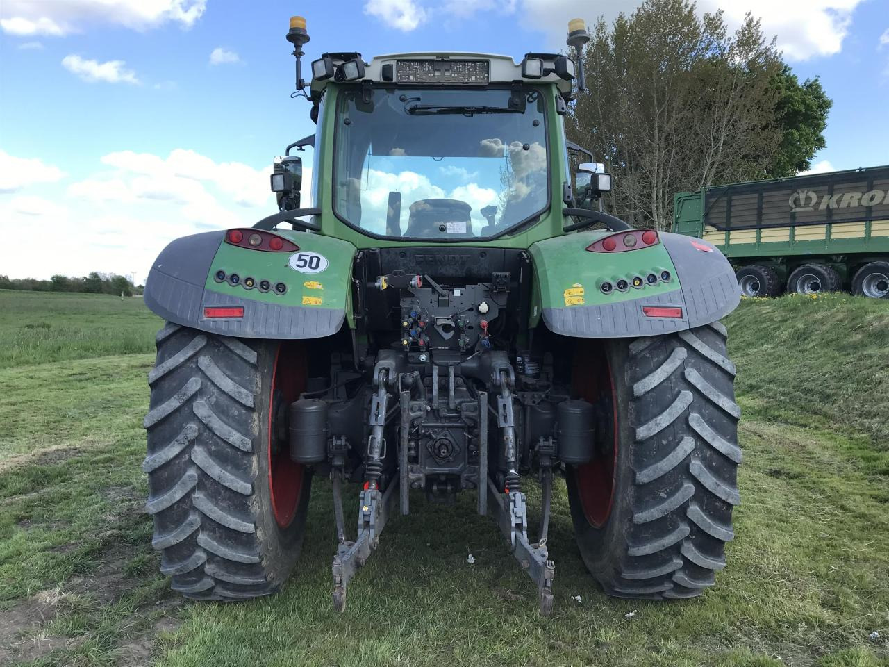 Fendt 724 Vario - Traktor: gambar 5 Fendt 724 Vario - Traktor: gambar 5