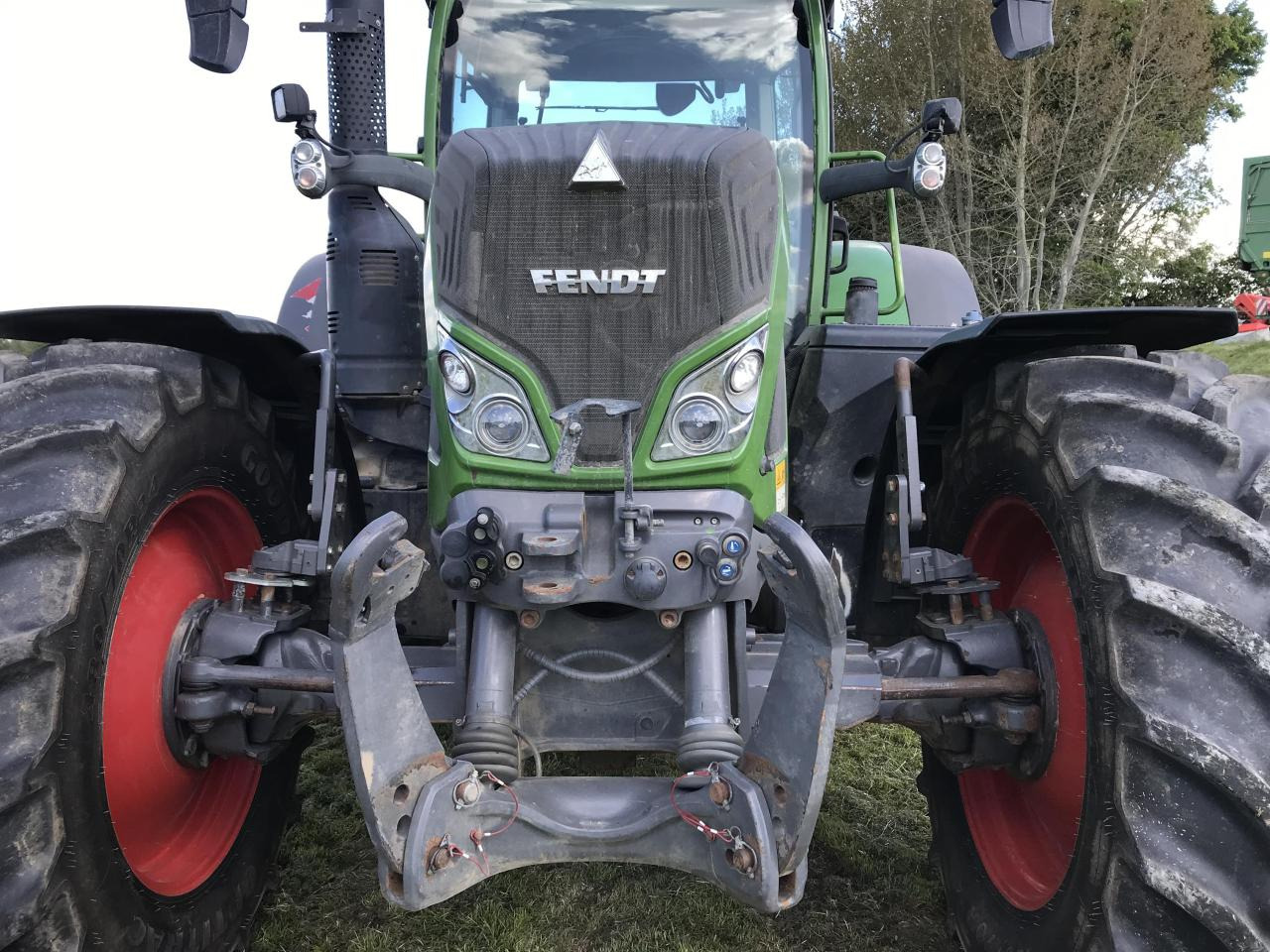 Fendt 724 Vario - Traktor: gambar 4 Fendt 724 Vario - Traktor: gambar 4