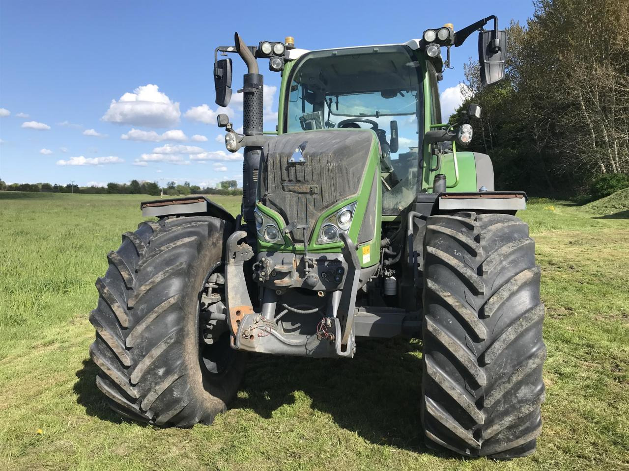 Fendt 724 Vario - Traktor: gambar 5 Fendt 724 Vario - Traktor: gambar 5