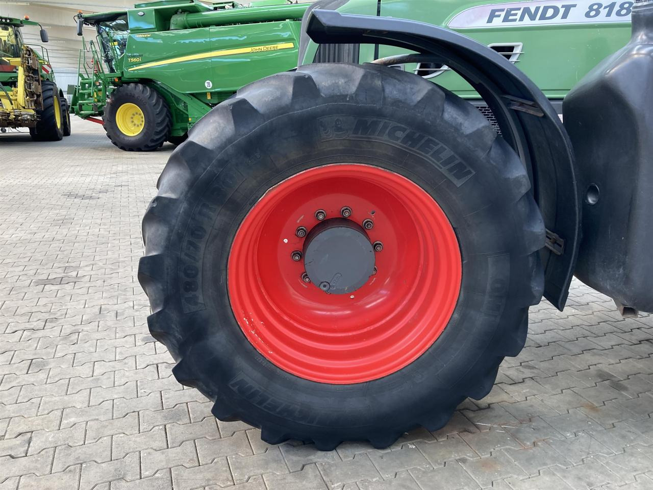 Fendt 818 Vario TMS - Traktor: gambar 3 Fendt 818 Vario TMS - Traktor: gambar 3