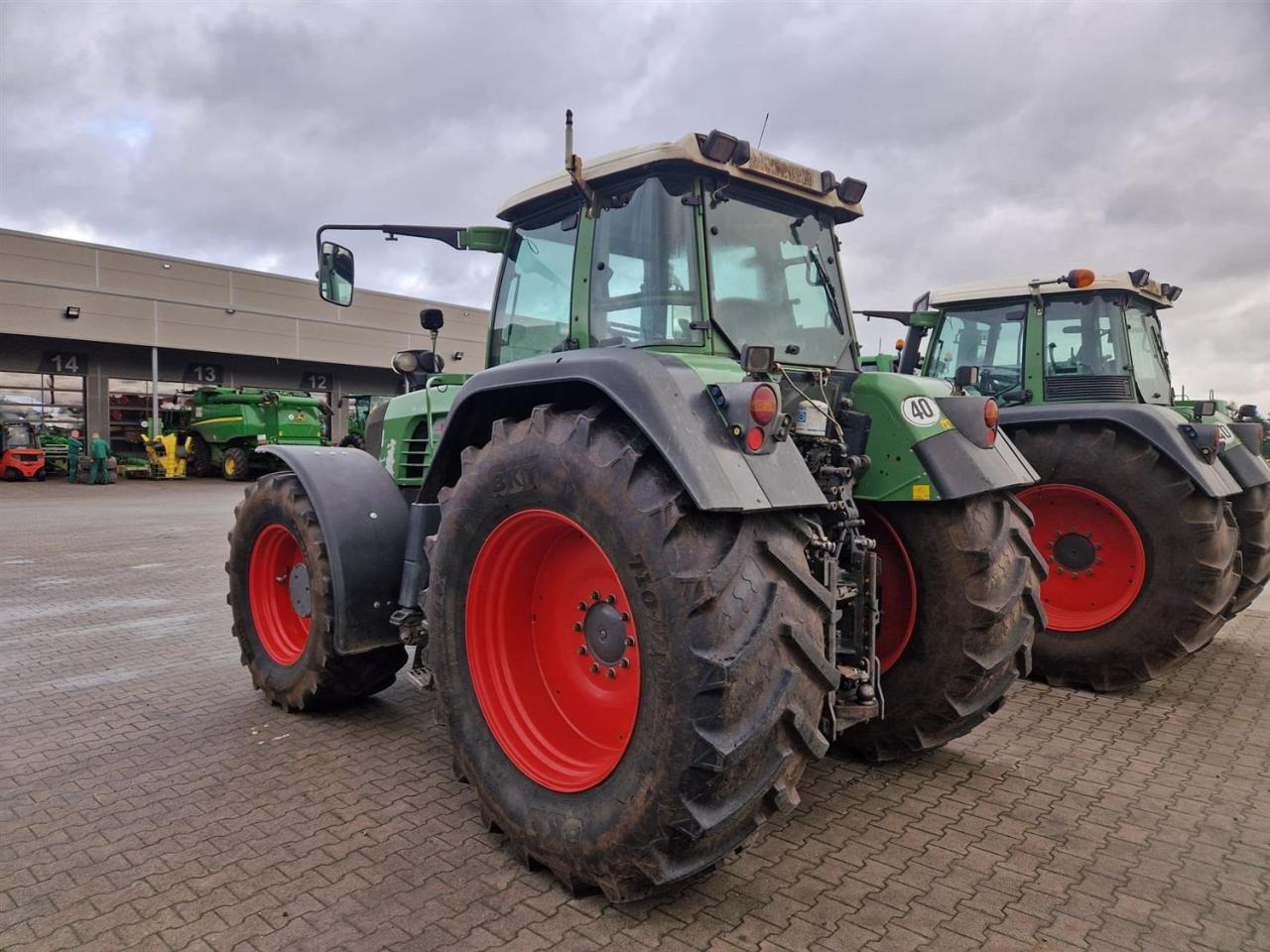 Fendt 916 Vario - Traktor: gambar 3 Fendt 916 Vario - Traktor: gambar 3