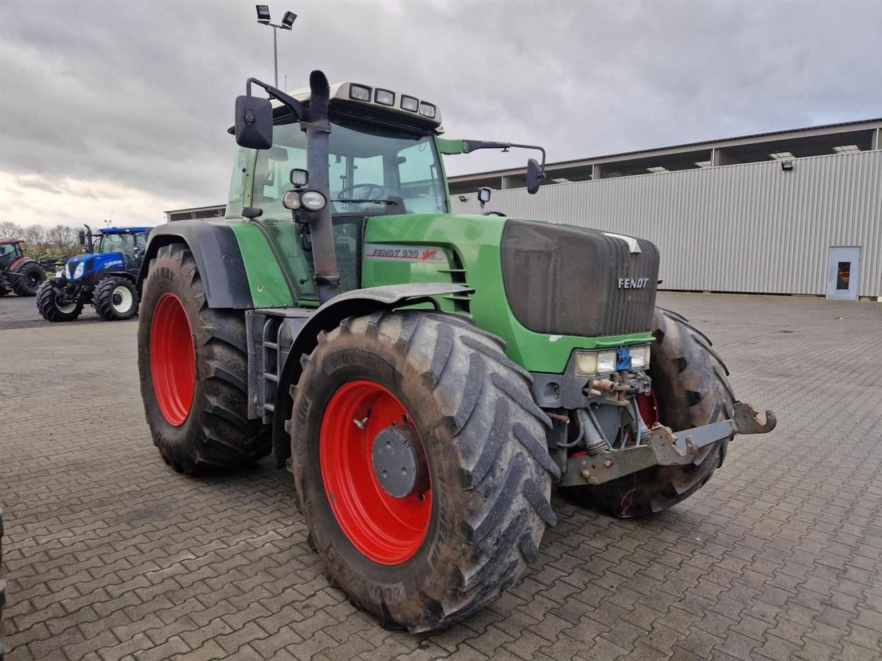 Fendt 916 Vario - Traktor: gambar 2 Fendt 916 Vario - Traktor: gambar 2