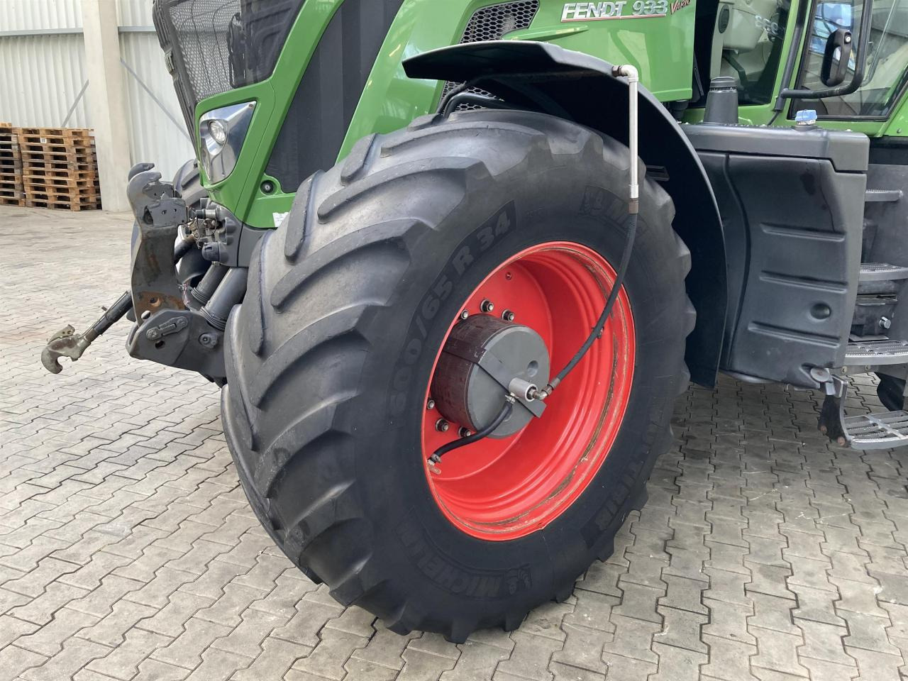 Fendt 933 Vario Profi Plus - Traktor: gambar 2 Fendt 933 Vario Profi Plus - Traktor: gambar 2