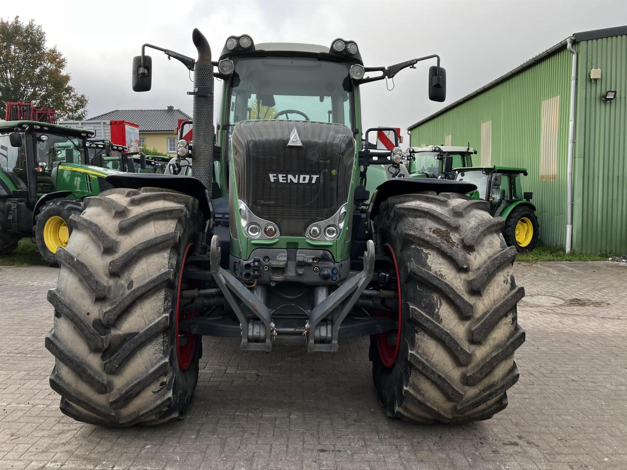 Fendt 936 Vario - Traktor: gambar 2 Fendt 936 Vario - Traktor: gambar 2