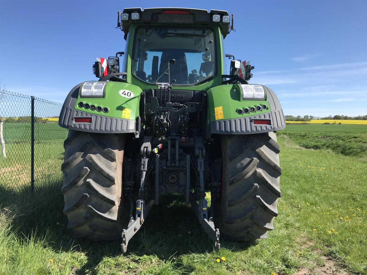 Fendt 942 Vario Profi Plus - Traktor: gambar 5 Fendt 942 Vario Profi Plus - Traktor: gambar 5