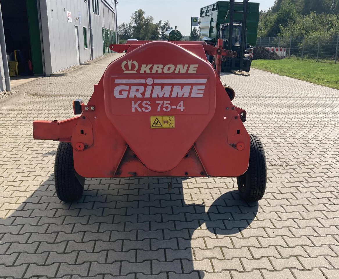 Grimme KS 75/4 - Mesin pemanen kentang: gambar 4 Grimme KS 75/4 - Mesin pemanen kentang: gambar 4
