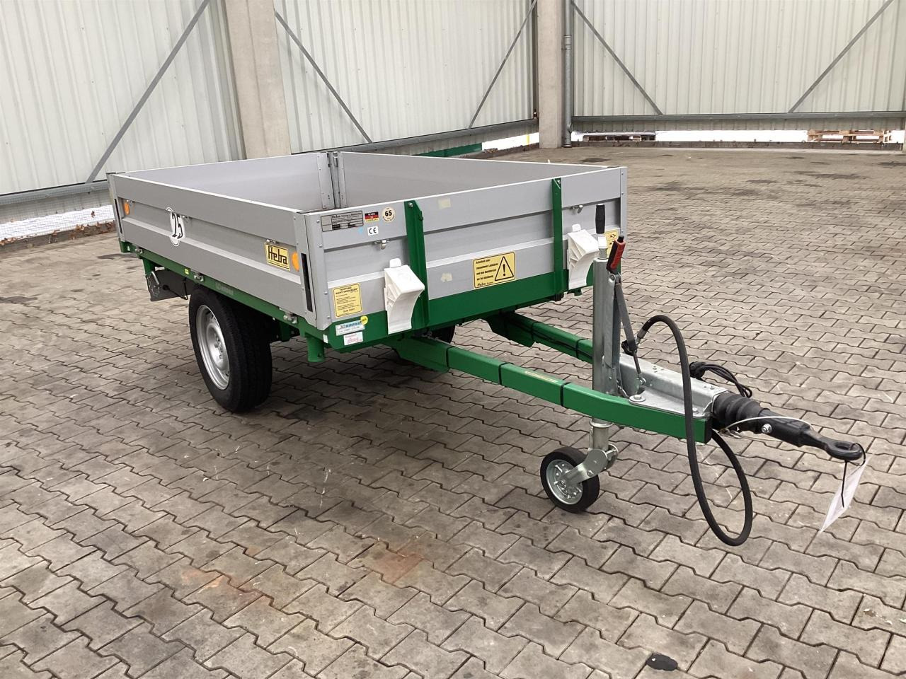 Heba Fahrzeugbau 2513 3/SK 2,5 - Trailer jungkit: gambar 1 Heba Fahrzeugbau 2513 3/SK 2,5 - Trailer jungkit: gambar 1