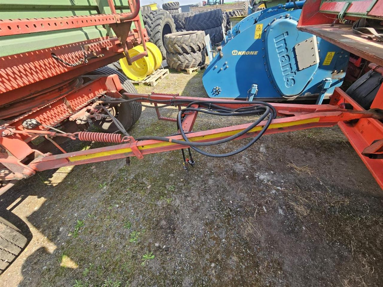 Hilken 18001 ZK - Trailer jungkit: gambar 4 Hilken 18001 ZK - Trailer jungkit: gambar 4