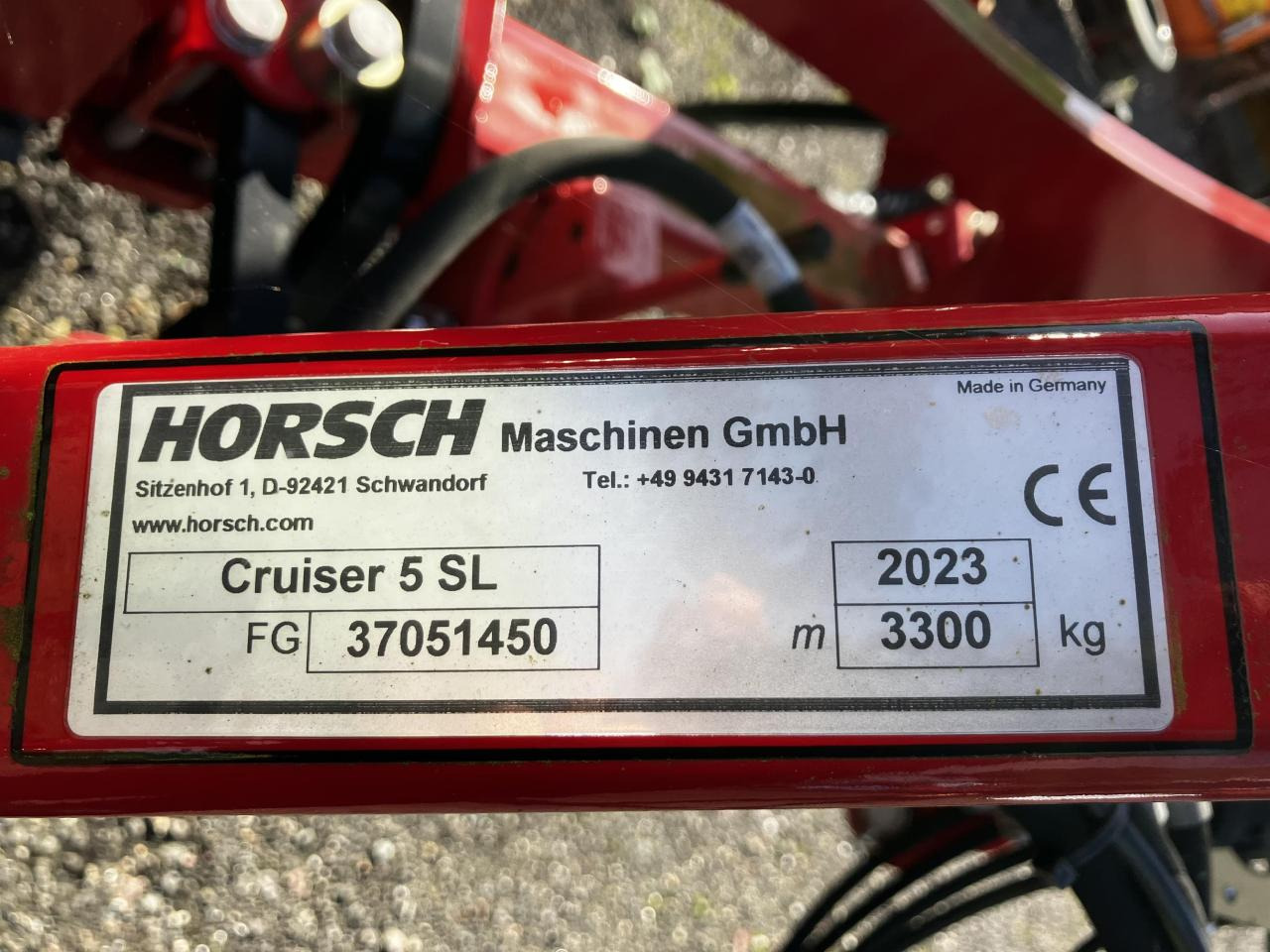 Petani Horsch Cruiser 5 SL: gambar 6