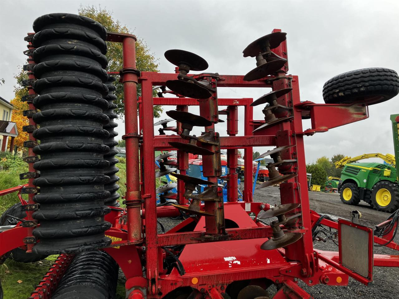 Horsch Joker 6RT - Garu cakram: gambar 5 Horsch Joker 6RT - Garu cakram: gambar 5