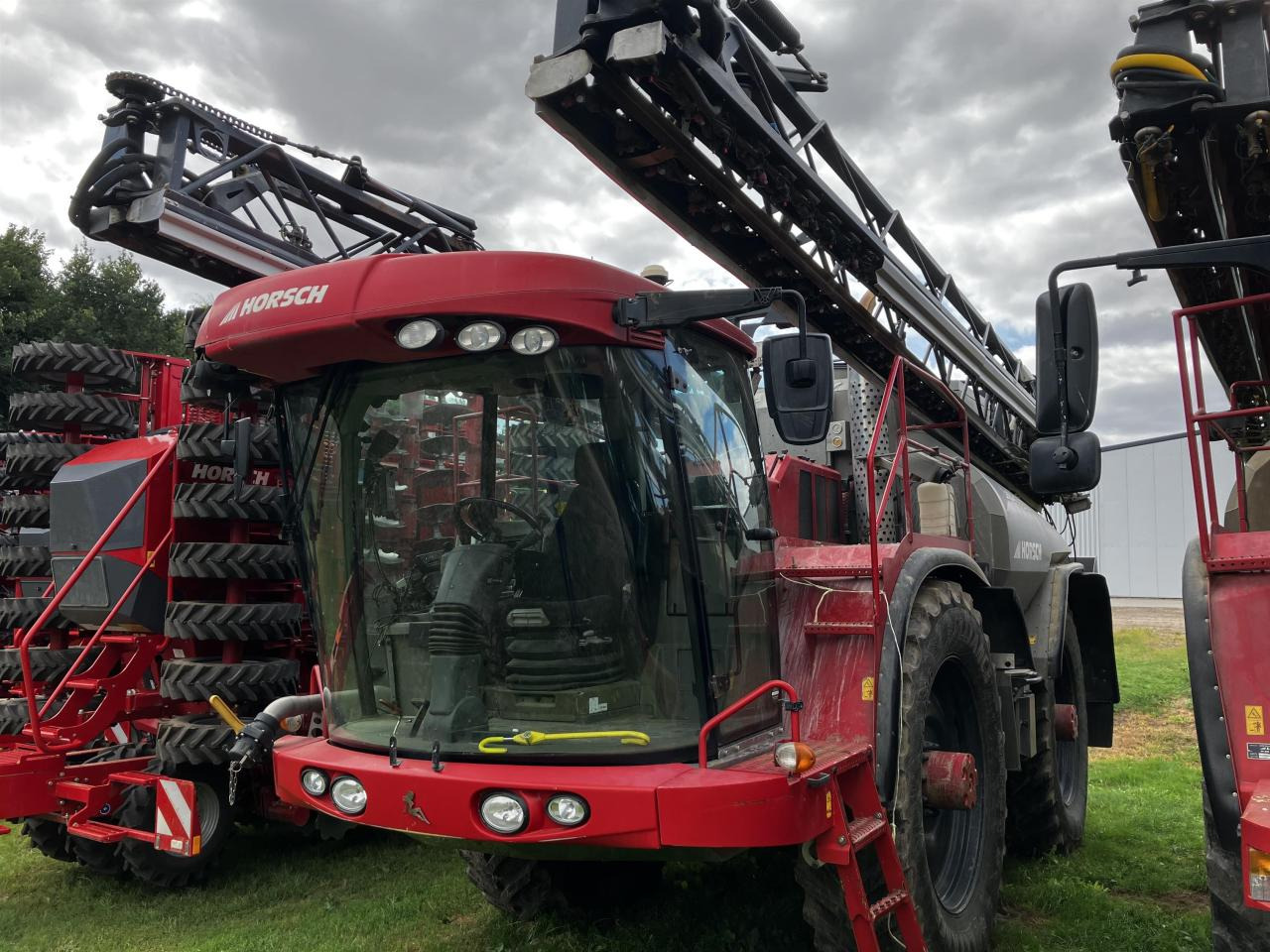 Horsch PT 270 - Penyemprot tertinggal: gambar 2 Horsch PT 270 - Penyemprot tertinggal: gambar 2