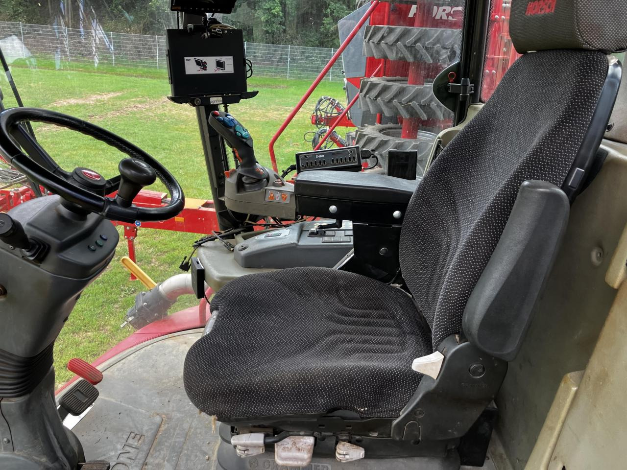 Horsch PT 270 - Penyemprot tertinggal: gambar 5 Horsch PT 270 - Penyemprot tertinggal: gambar 5