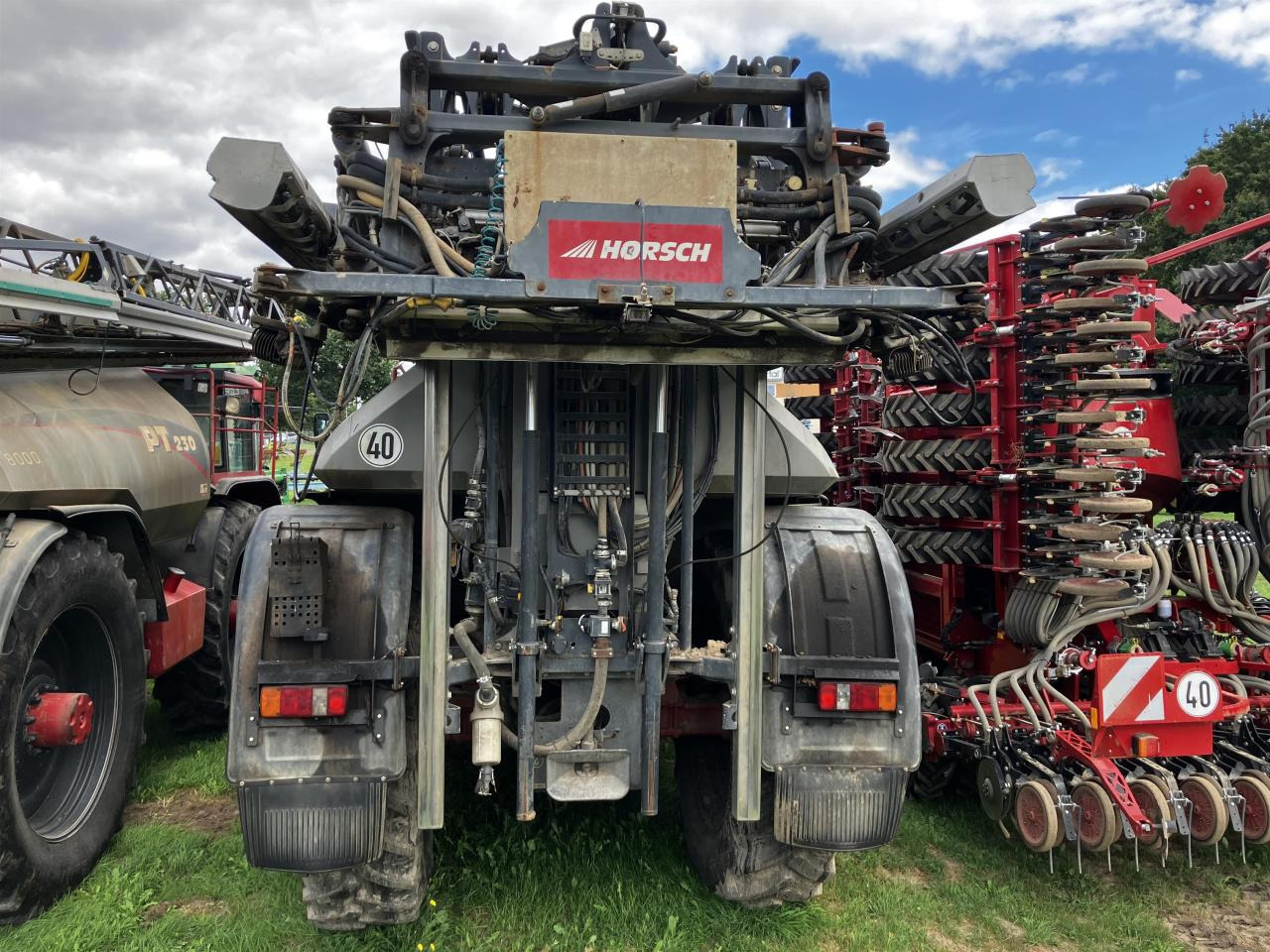 Horsch PT 270 - Penyemprot tertinggal: gambar 4 Horsch PT 270 - Penyemprot tertinggal: gambar 4