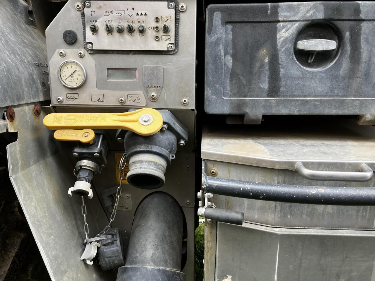 Horsch PT 270 - Penyemprot tertinggal: gambar 3 Horsch PT 270 - Penyemprot tertinggal: gambar 3