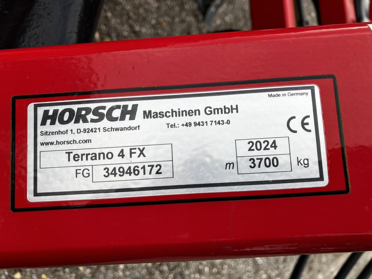 Petani Horsch Terrano 4 FX: gambar 8