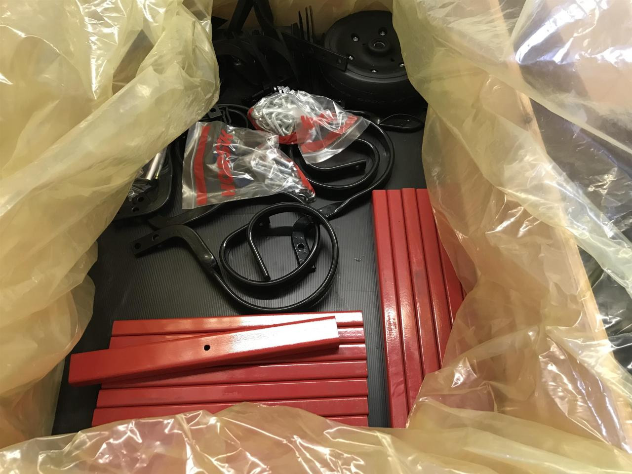 Mesin pengolahan tanah Horsch Transformer 6 VF: gambar 8