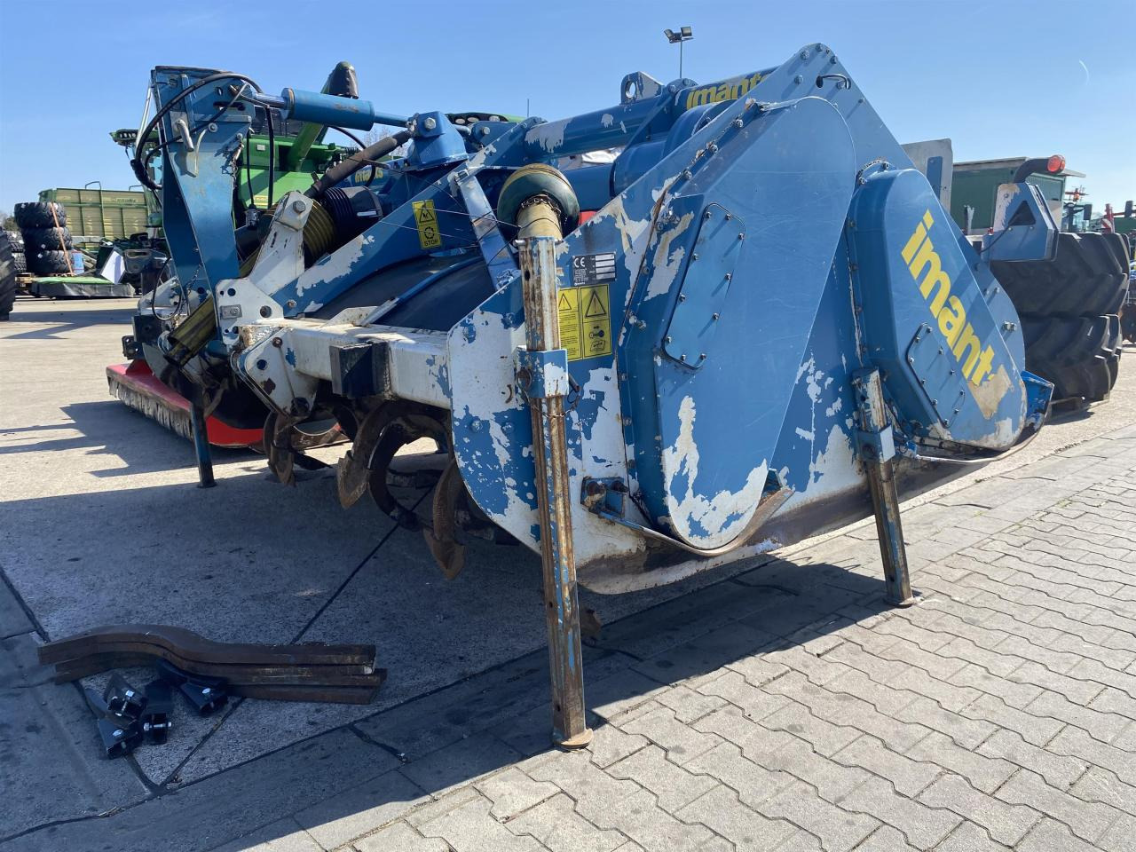 Imants SX 47 - Mesin pengolahan tanah: gambar 2 Imants SX 47 - Mesin pengolahan tanah: gambar 2