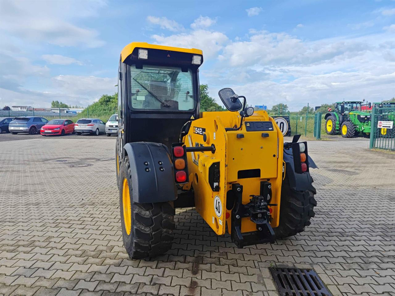 JCB 542-70 - Telehandler: gambar 5 JCB 542-70 - Telehandler: gambar 5