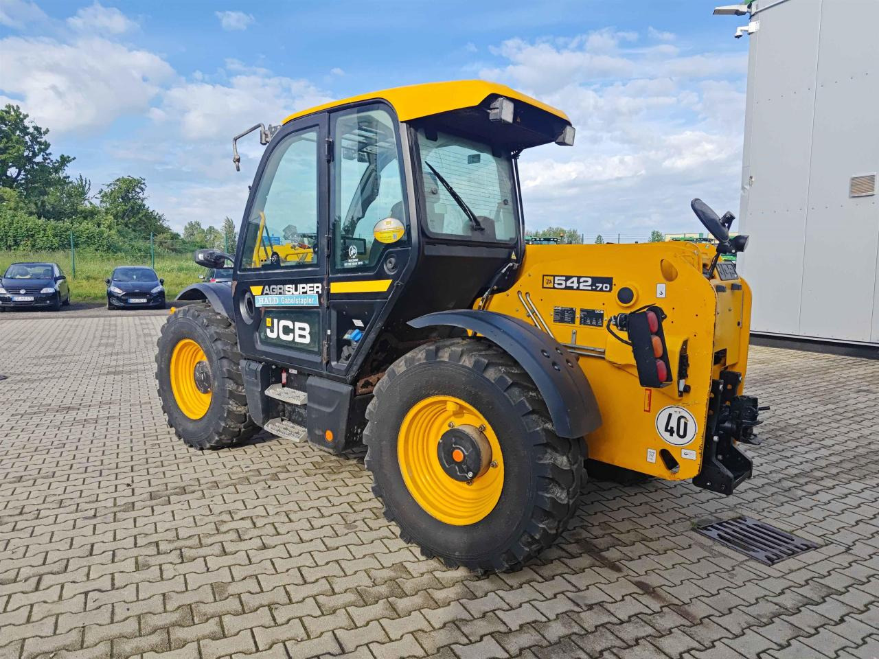 JCB 542-70 - Telehandler: gambar 3 JCB 542-70 - Telehandler: gambar 3