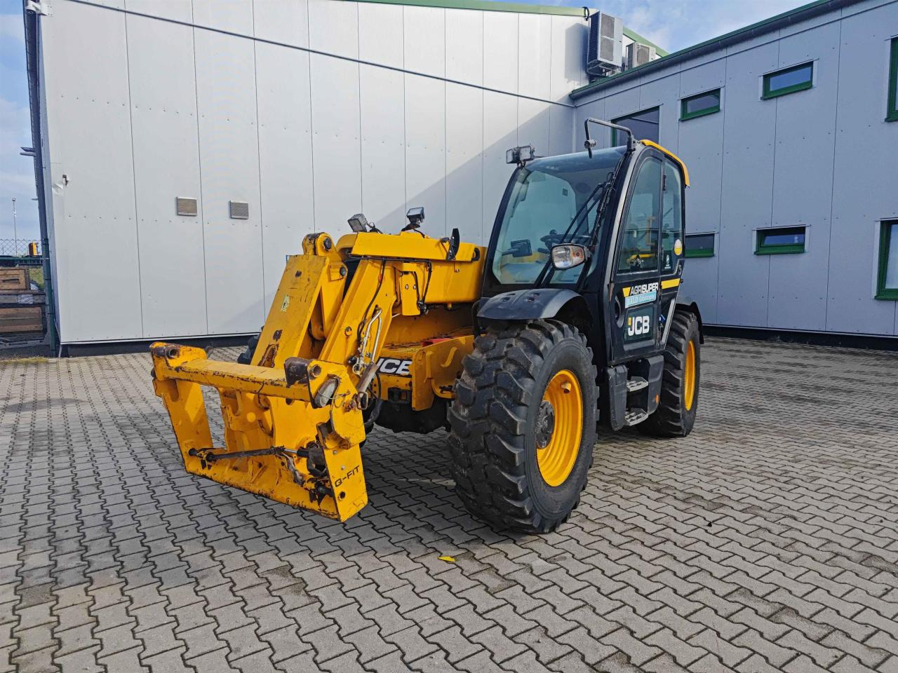 JCB 542-70 - Telehandler: gambar 1 JCB 542-70 - Telehandler: gambar 1