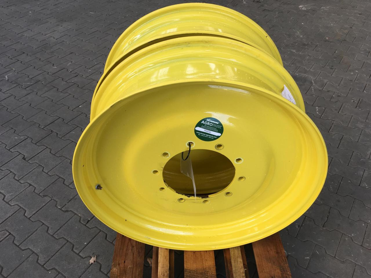 John Deere 10x34 - Ban untuk Peralatan pertanian: gambar 4 John Deere 10x34 - Ban untuk Peralatan pertanian: gambar 4