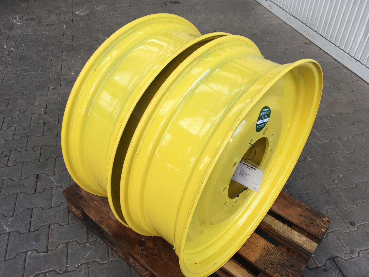 John Deere 10x34 - Ban untuk Peralatan pertanian: gambar 3 John Deere 10x34 - Ban untuk Peralatan pertanian: gambar 3